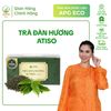  [Mua 1 tặng 1] Trà Atiso Đàn Hương Chiết xuất từ lá Đàn Hương và Atiso, Hộp 25 Túi lọc x 2G 