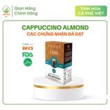  Cà Phê Hòa Tan ADORÉ 1890 Cappuccino Almond Cafe 3in1 Vị Hạnh Nhân Sánh Mịn Thơm Ngon Độc Đáo Hộp 200g (10 gói x 20g) 