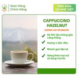  Combo 2 Hộp Cà Phê Hòa Tan ADORÉ 1890 Cappuccino Hazelnut Hương Hạt Dẻ Vị Đậm Đà Thơm Ngon Hộp 200g (10 gói x 20g) 