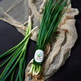  [HCM] Hành Hoa hữu cơ - APG ECO - Rau Lá tươi tốt (Bịch 100g) 