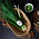  [HCM] Hành Hoa hữu cơ - APG ECO - Rau Lá tươi tốt (Bịch 100g) 