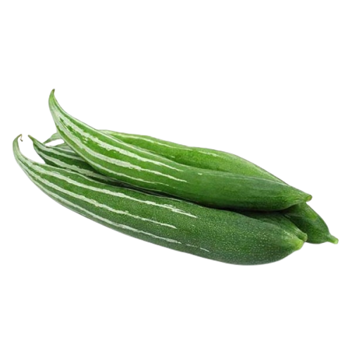 [HCM] Mướp Nhật/ Lặc lè hữu cơ - APG ECO - Củ quả tươi (Bịch 500g)