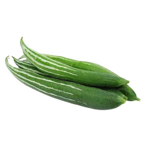  [HCM] Mướp Nhật/ Lặc lè hữu cơ - APG ECO - Củ quả tươi (Bịch 500g) 