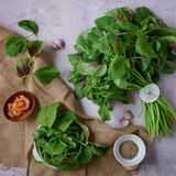  [HCM] Rau Dền Organic- APG ECO - Rau quả tươi tốt (Bịch 500g) 