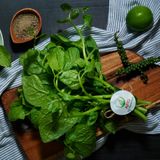  [HCM] Mồng Tơi Organic- APG ECO - Rau quả tươi tốt cho sức khoẻ (Bịch 500g) 