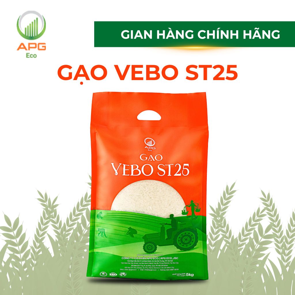 Combo 10kg Gạo ST25 (Mua bao thứ 2 - 99K)