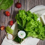  [HCM] Rau Xà Lách Organic- APG ECO - Rau quả tươi (Bịch 500g) 