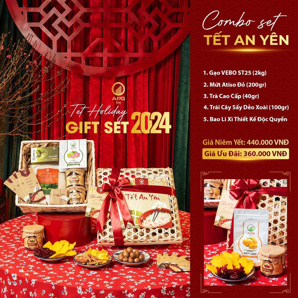 SET QUÀ AN YÊN