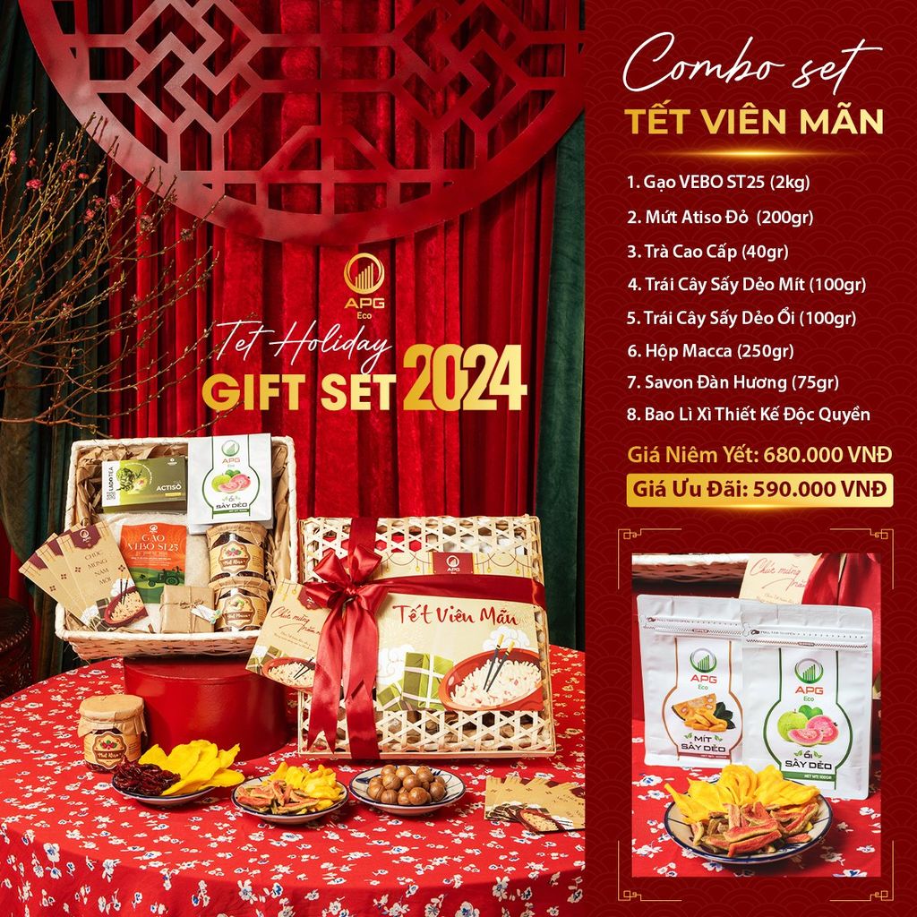 SET QUÀ VIÊN MÃN