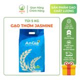  Gạo An Gia Jasmine Đặc sản Châu Phú, dẻo vừa 