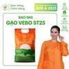  Gạo Vebo ST25 - Thượng hạng, hữu cơ, 1 túi 5kg 