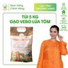  VEBO Lúa Tôm - Thượng hạng, hữu cơ [Sản phẩm mới] 