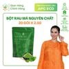  Bột Rau Má Nguyên Chất APG ECO, Quy cách túi 2.5g x 20gói 