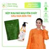  Combo Bột Rau Má Nguyên Chất và Dầu Dừa Nấu Thủ Công APG ECO Chiết Xuất Từ Đặc Sản Bến Tre Chai 250ML 