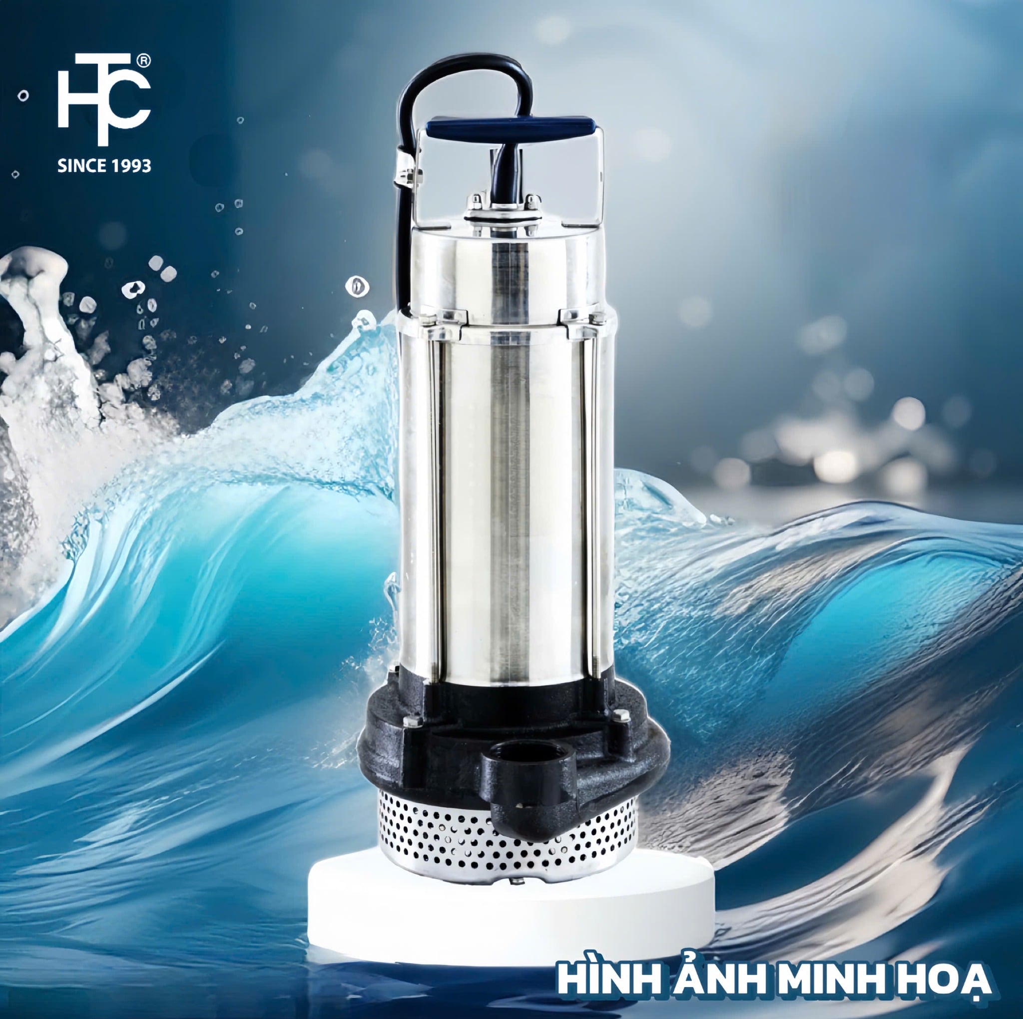 BƠM CHÌM NƯỚC SẠCH GALAXY 0.75HP 220V