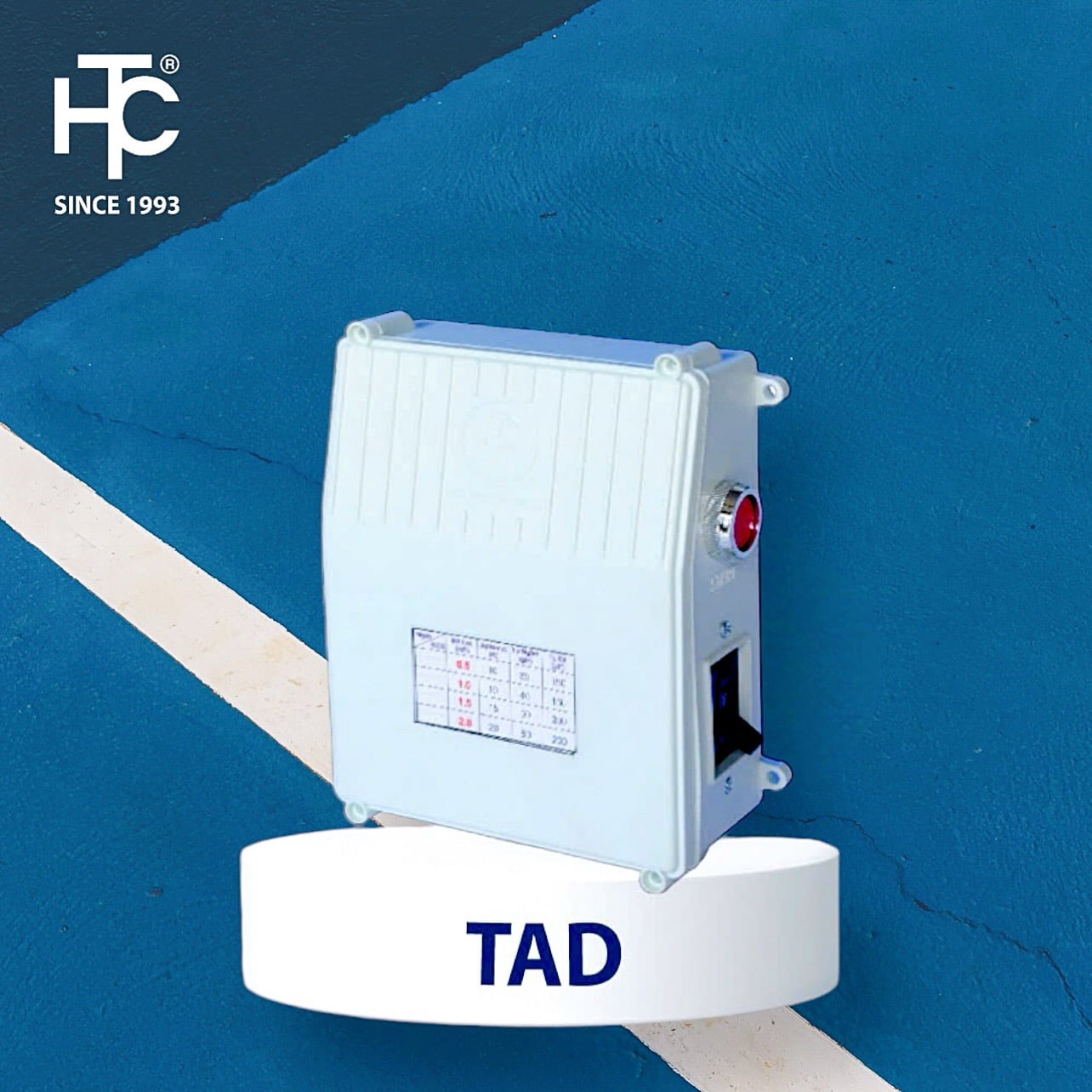 HỘP ĐIỆN ĐIỀU KHIỂN 1 PHA CÓ ĐỀ PHỤ 0.5HP - 10A