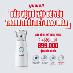 Máy Xông Khí Dung Cầm Tay M102 ( Dạng Lưới )