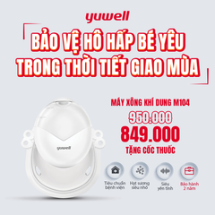 Máy Xông Khí Dung Cầm Tay Yuwell M104