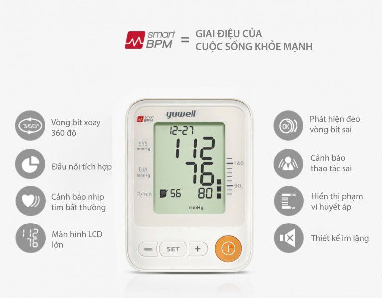 Máy đo huyết áp YE650A