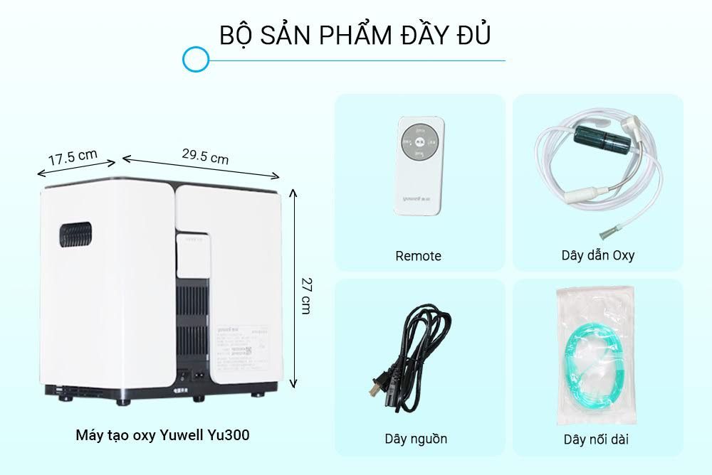 Máy Tạo Oxy Gia Đình YU300