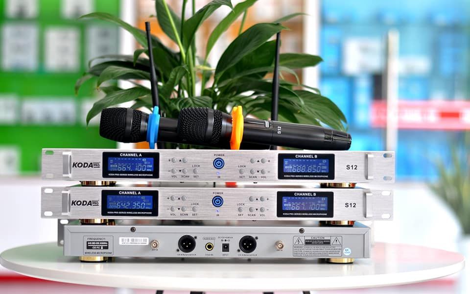 Micro không dây KODA S12