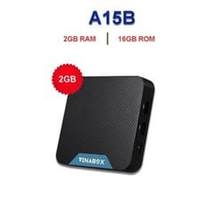 VINABOX A15B RAM 2G ROM 16G PHIÊN BẢN 2021 SỬ DỤNG GIAO DIỆN ATV HỆ ĐIỀU HÀNH ANDROID 10