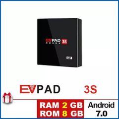 EVPAD 3S (MODEL 2020) - XEM TRUYỀN HÌNH NHẬT BẢN, HÀN QUỐC, TRUNG QUỐC, HỒNG KOONG, CHÂU Á HƠN 1000 KÊNH