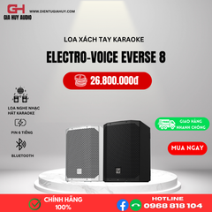 Loa karaoke Electro Voice Everse 8