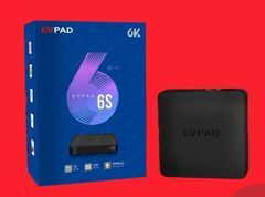 EVPAD 6S (MODEL 2022) - XEM TRUYỀN HÌNH 14 QUỐC GIA VỚI HƠN 1100 KÊNH