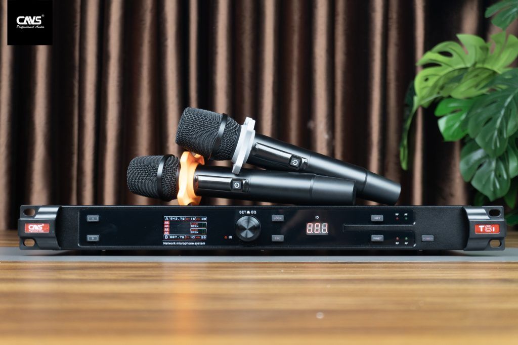 Micro không dây CAVS T8i - 2024