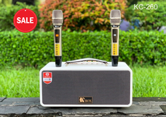 Loa Xách Tay Karaoke Di Động Mới Nhất Năm 2022 - KCBOX KC260