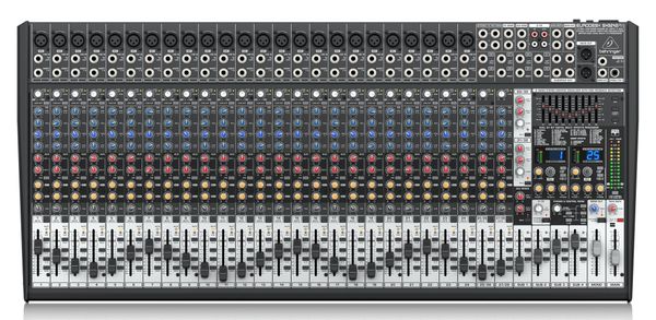 SX3242FX Mixer Analog Behringer 32 input 4 Bus Tích Hợp Mic Preamp EQ USB 2 x FX