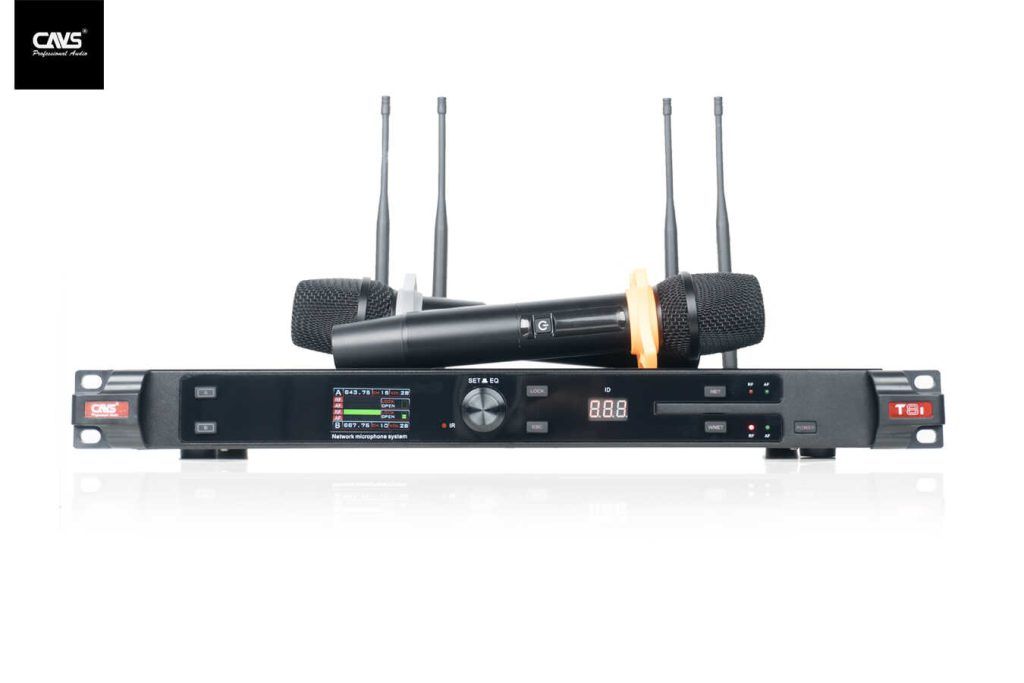 Micro không dây CAVS T8i - 2024