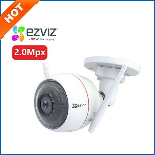 CAMERA IP WIFI EZVIZ CV310 2.0MPX (C3W - 720P), CÒI HÚ, ÂM THANH BÁO ĐỘNG