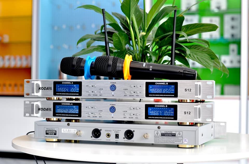Micro không dây KODA S12