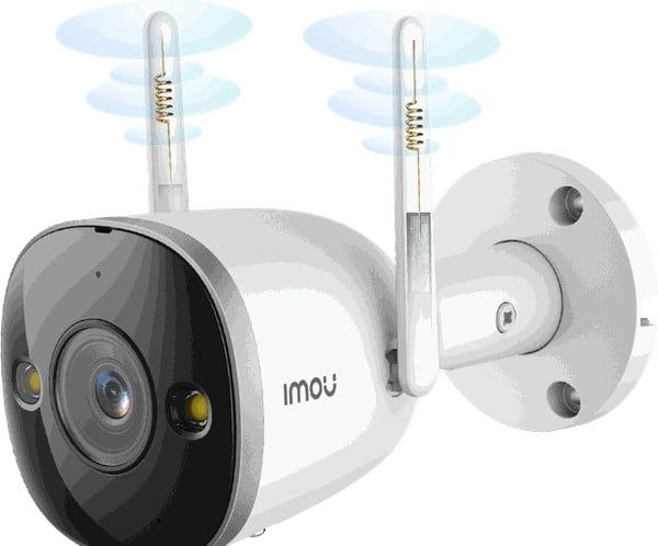 CAMERA IMOU BULLET 2S - MODEL IPC- F26FP - CAMERA NGOÀI TRỜI MỚI NHẤT 2022