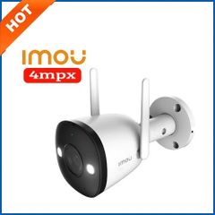 IMOU BULLET 2S 4MPX - MODEL IPC- F46FP - CAMERA NGOÀI TRỜI CAO CẤP NHẤT