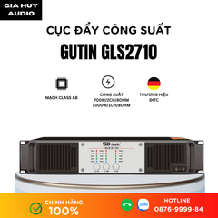 Cục đẩy công suất 2 kênh GUTIN GLS 2710