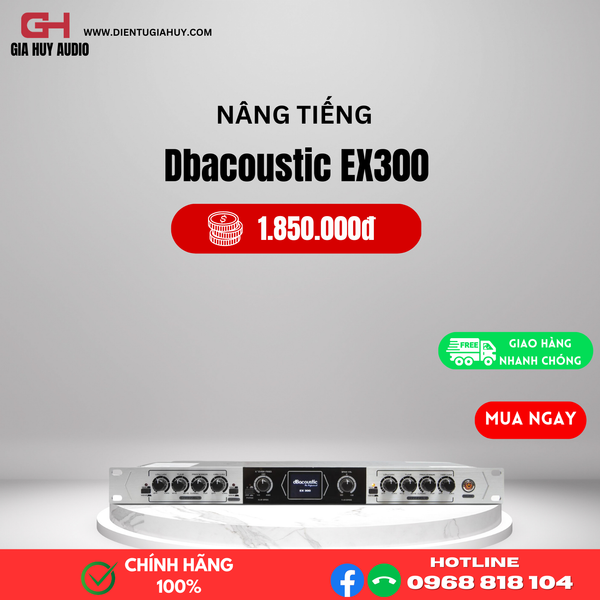 Nâng Tiếng DBacoustic EX300