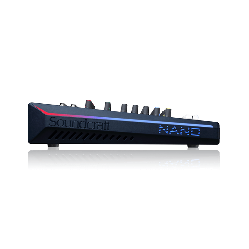 Mixer analog SOUNDCRAFT NANO M12BT