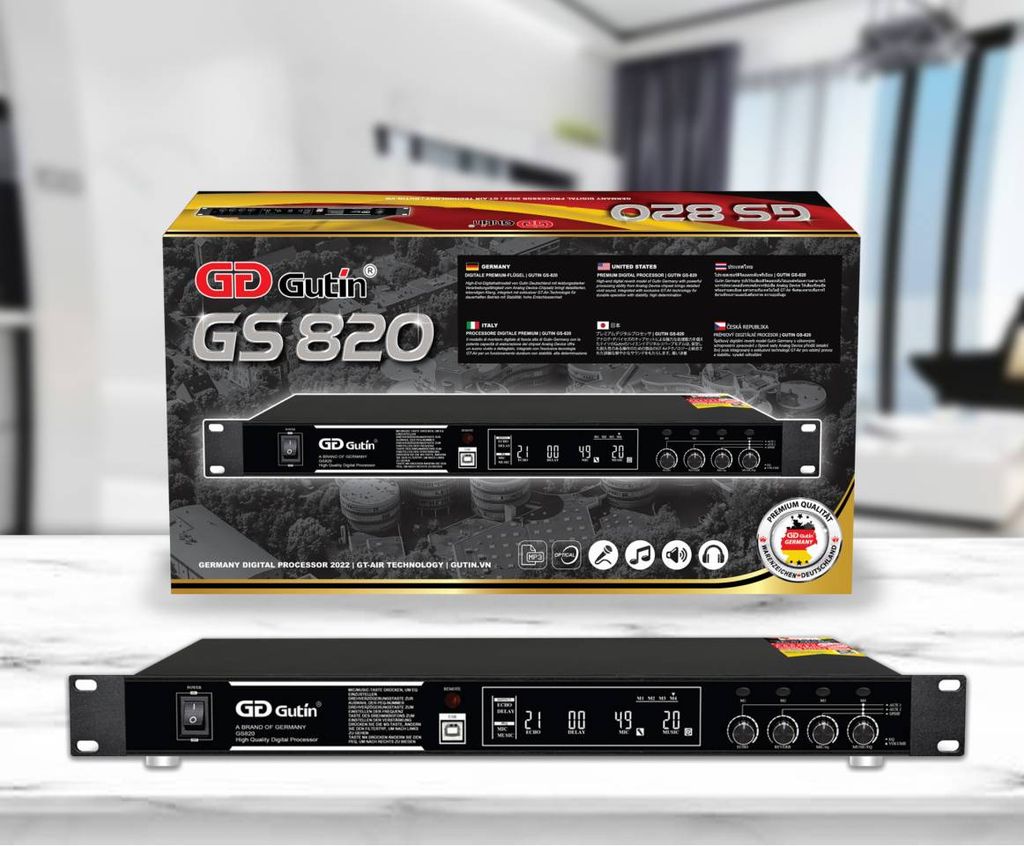 VANG SỐ GUTIN GS820