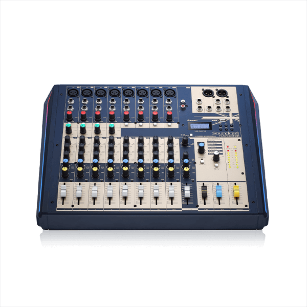 Mixer analog SOUNDCRAFT NANO M12BT