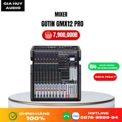 Mixer GUTIN DSP48 Bit GMX12 PRO