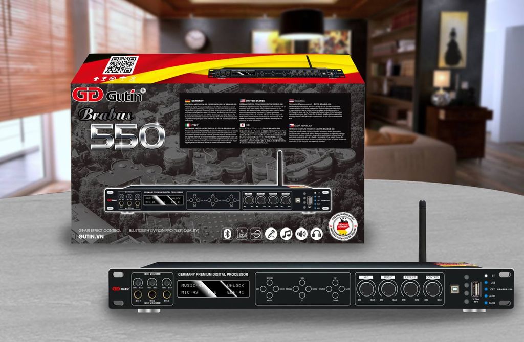 Vang số GUTIN BRABUS 550 (ĐỨC)