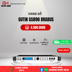 Vang số GUTIN GS890 BRABUS