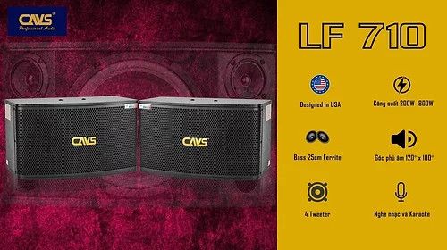 Loa karaoke CAVS LF710