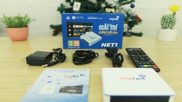 MYNET TV 4G – RAM 4G, ROM 32G, ANDROID 10, BLUETOOTH – TOP TV BOX KHỦNG