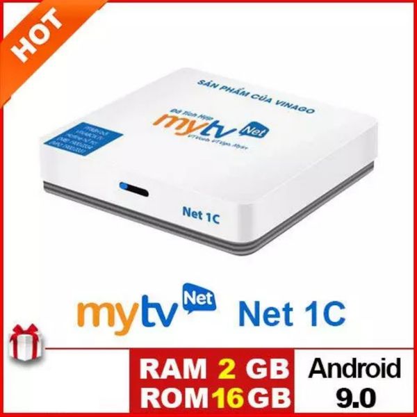TV BOX MYTV NET 1C - 2022 RAM 2G-ROM 16GB - CÓ BLUETOOTH