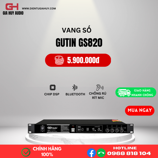 VANG SỐ GUTIN GS820