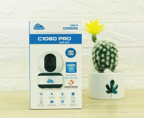 VITACAM C1080 PRO - 3.0MPX FULL 1296P - CÔNG NGHỆ AI